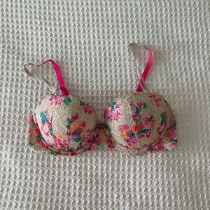 PINK by Victoria’s Secret floral print bra